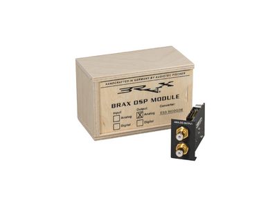 BRAX DSP – Upgrade Module – Analog Output with ESS