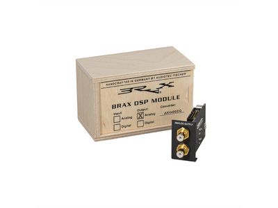 BRAX DSP – Upgrade Module – Analog Output with AKM