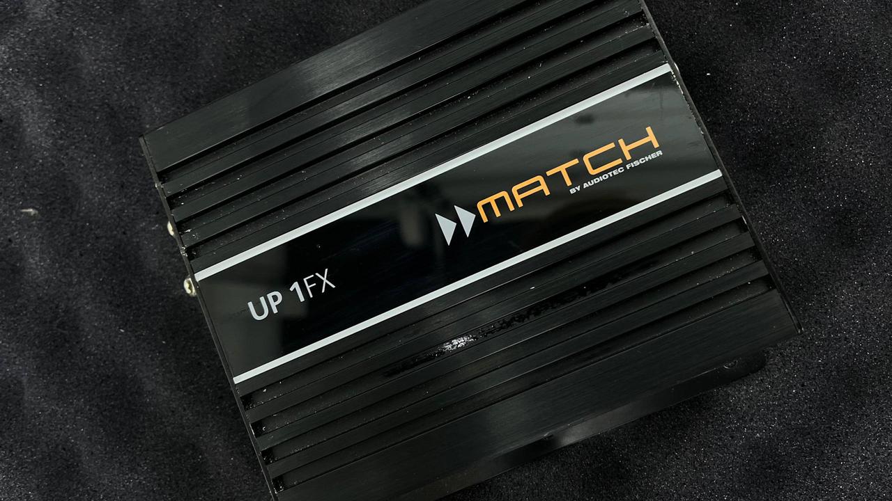 Одноканальный усилитель MATCH UP 1FX