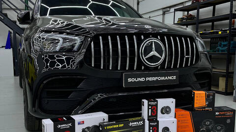 Аудиосистема с 4D звучанием для Mercedes-Benz GLE