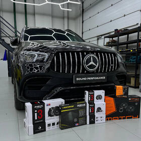 Аудиосистема с 4D звучанием для Mercedes-Benz GLE
