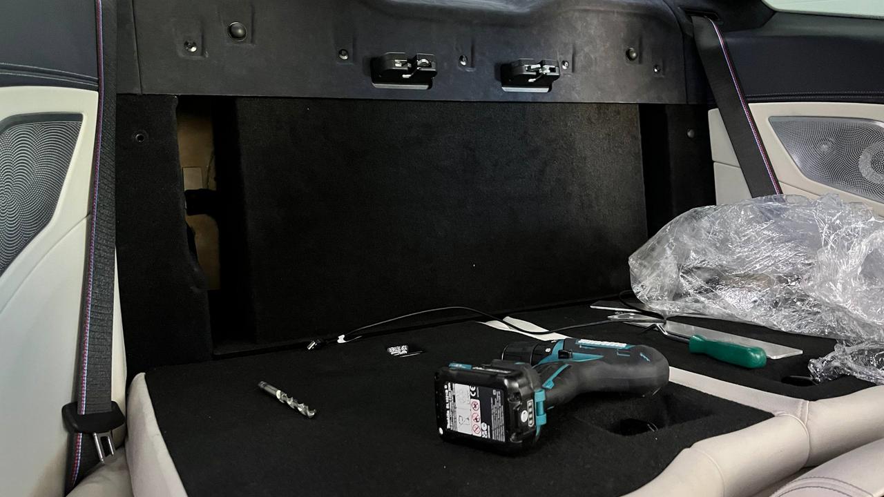 Смоделированный корпус, в котором разместили сабвуферный динамик HELIX IK W10 DVC2