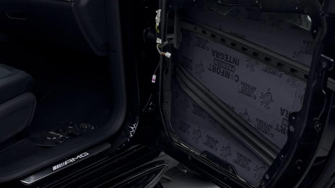 Шумоизоляция всех дверей материалами от Comfort Mat (1)