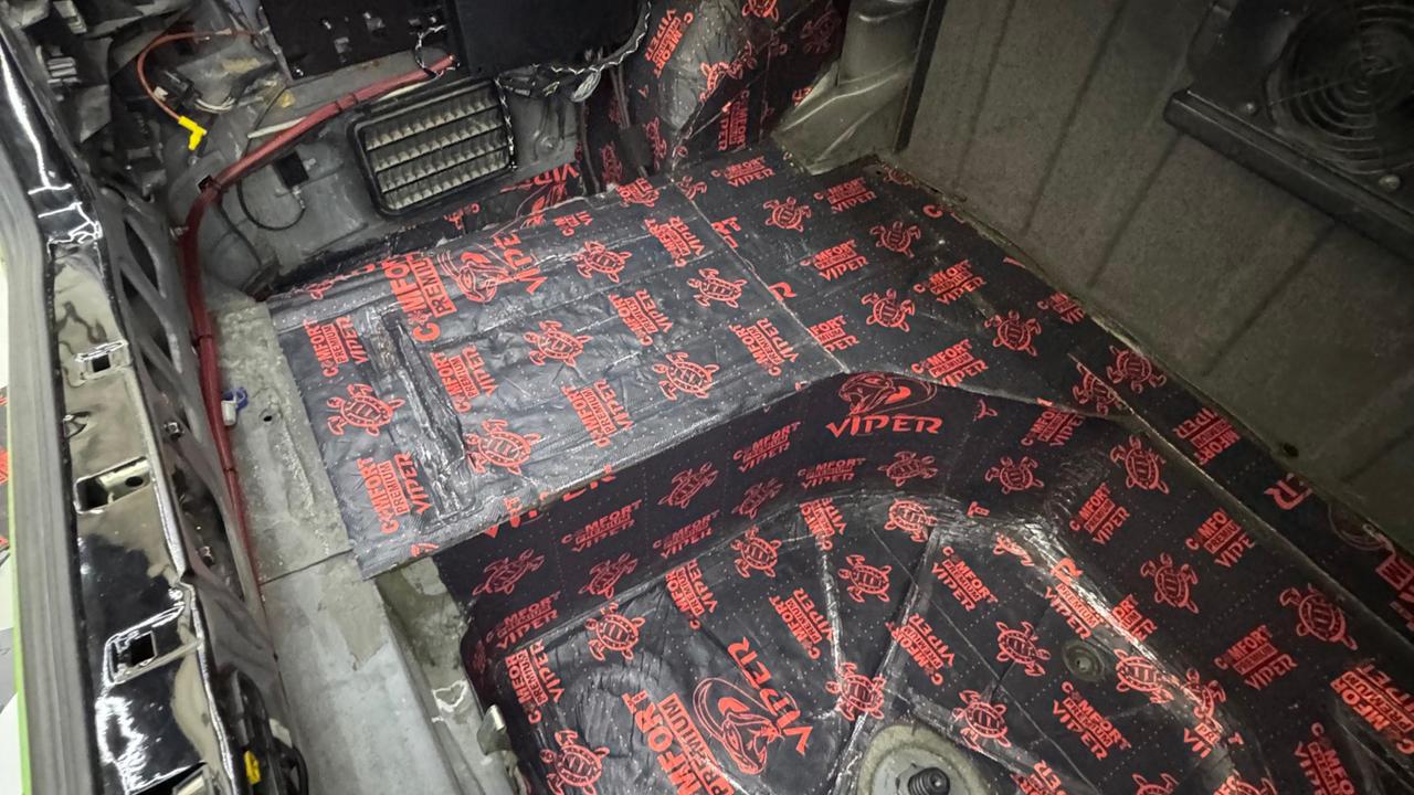 Комплексная шумоизоляция автомобиля