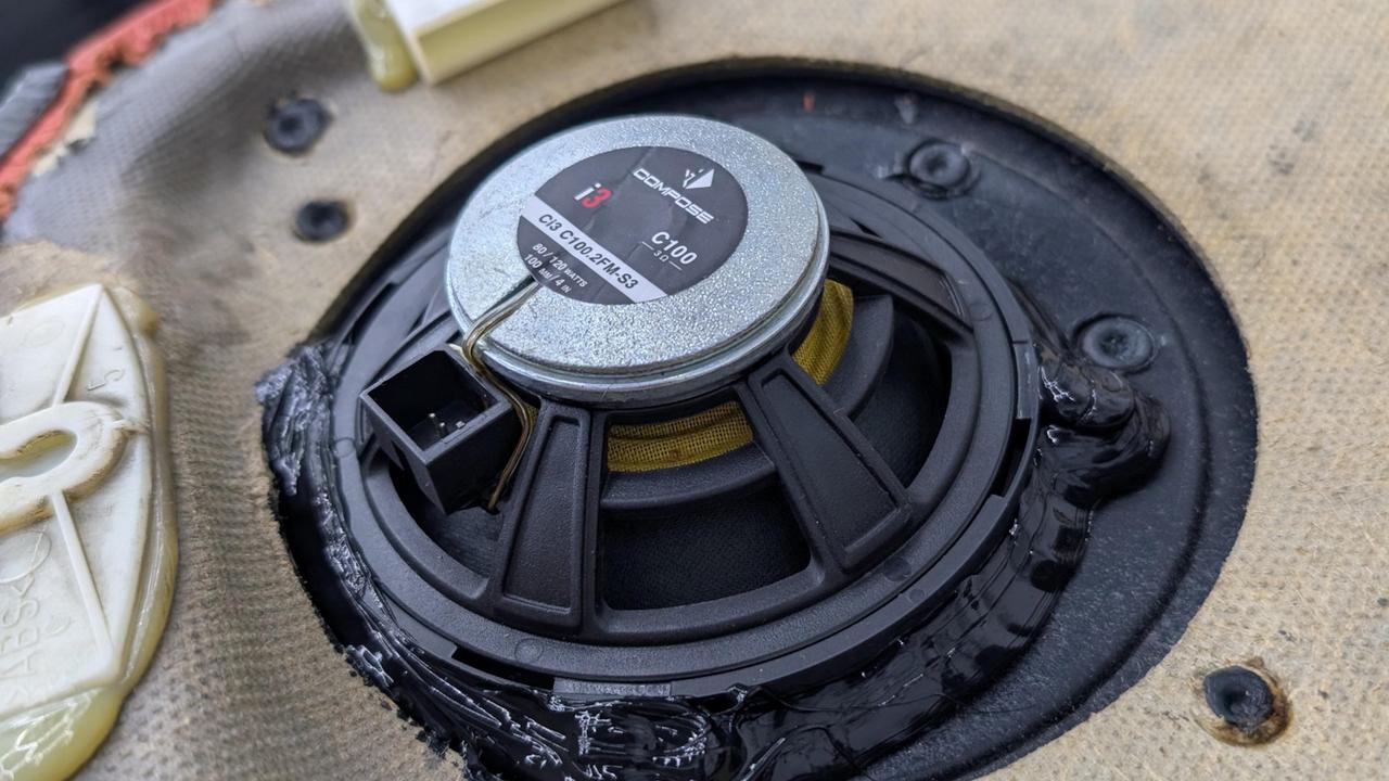 Коаксиальная акустика HELIX Ci3 C100.2FM-S3 в задние двери