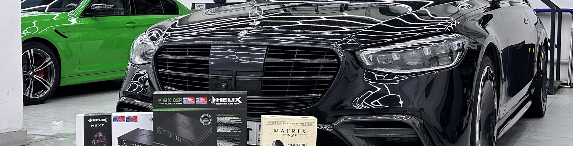 Продолжение истории звука автомобиля Mercedes-Benz S-класс W223