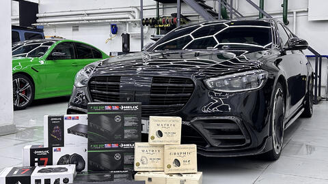 Продолжение истории звука автомобиля Mercedes-Benz S-класс W223