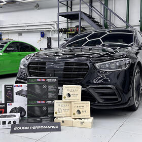 Продолжение истории звука автомобиля Mercedes-Benz S-класс W223