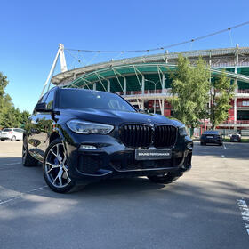 Замена акустики в BMW X5 G05 без глобальных переделок