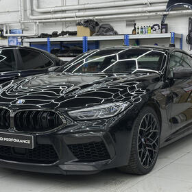 Замена штатного Bowers & Wilkins на BMW M8 Competition