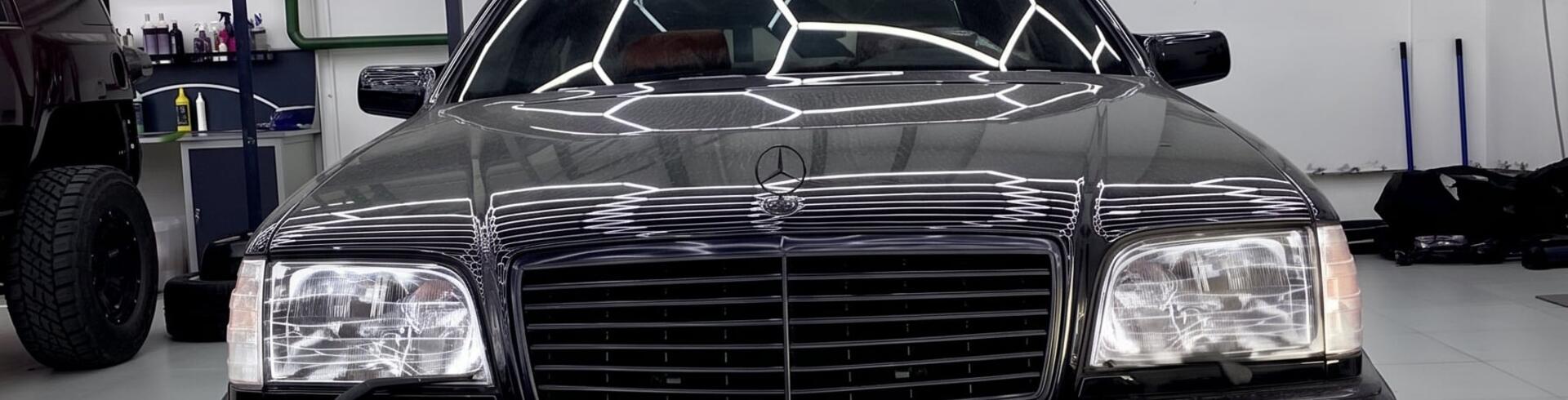 Звук для легендарного Mercedes-Benz 600 (W140)