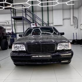 Звук для легендарного Mercedes-Benz 600 (W140)