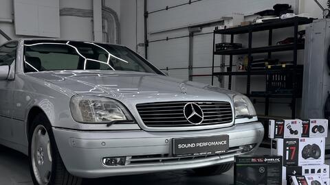 Улучшаем звук, сохраняем классику в Mercedes C140