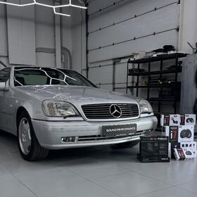 Улучшаем звук, сохраняем классику в Mercedes C140