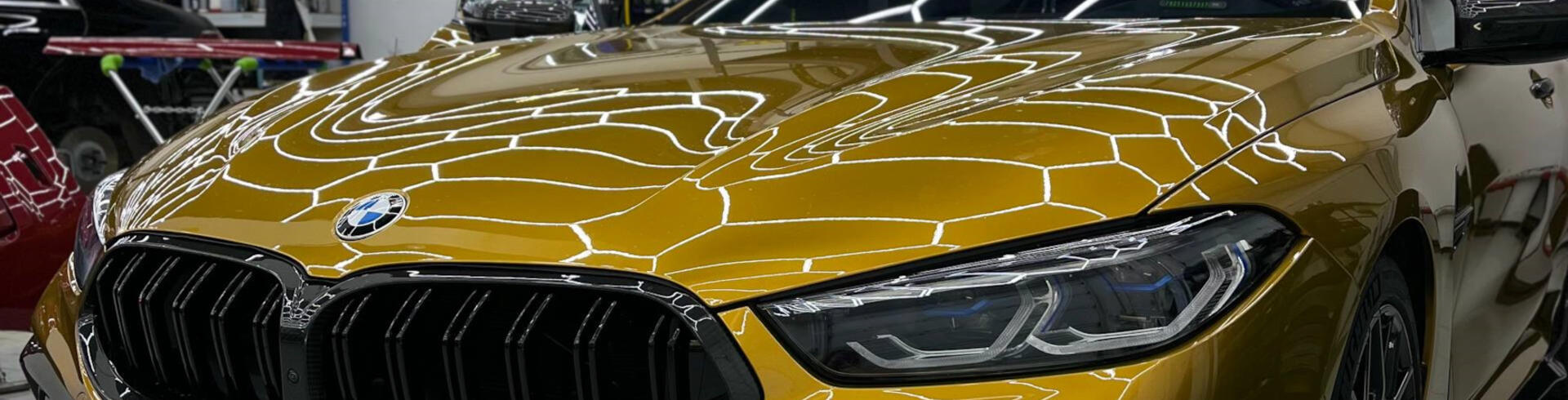 Новая аудиосистема для BMW M8 Competition