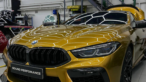 Новая аудиосистема для BMW M8 Competition