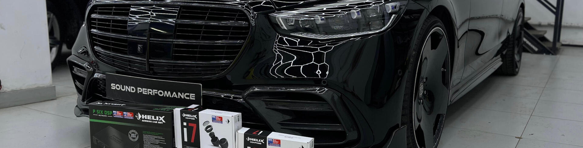 История звука автомобиля Mercedes-Benz S-класс W223