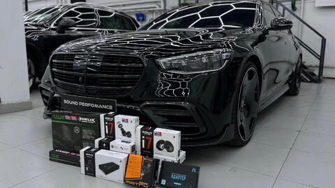 История звука автомобиля Mercedes-Benz S-класс W223