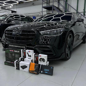 История звука автомобиля Mercedes-Benz S-класс W223