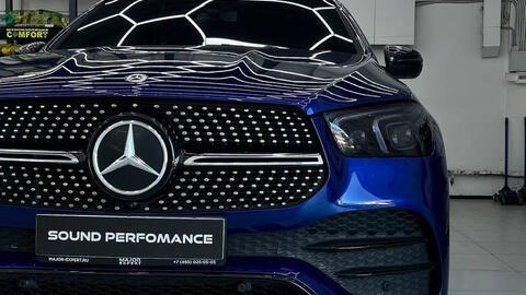 Доработка аудиосистемы для Mercedes-Benz V167