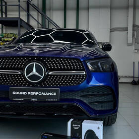 Доработка аудиосистемы для Mercedes-Benz V167