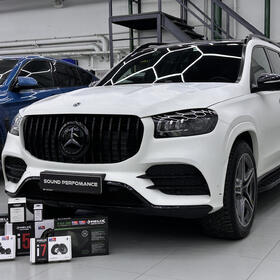 История звука автомобиля MERCEDES-BENZ GLS 400 D 4MATIC (V167)